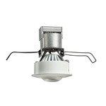 MG1L Mini LED Narrow Flood Gimbal Housing and Trim