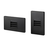 LMS Indoor Mini LED Step Light Louver Optic