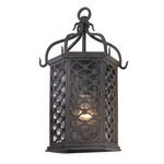 Los Olivos Outdoor Wall Pocket Lantern