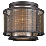 Copper Mountain Ceiling Flushmount