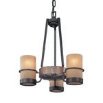 Bamboo Chandelier