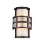 Discus Outdoor Wall Sconce
