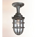 Wilmington Semi Flushmount
