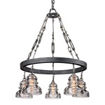Menlo Park Chandelier