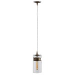 Garrison Cylinder Pendant
