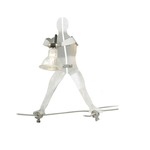 Kable Lite Metal Man Point Functional Art