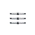 2-Circuit Monorail Conductive Connectors