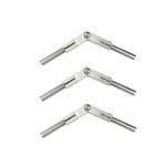2-Circuit Monorail Flexible Horizontal Connector 