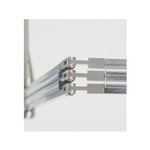 2-Circuit Monorail Flexible Vertical Connector 