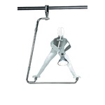 2-Circuit Monorail Metal Man Functional Art