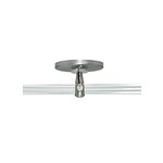 2-Circuit Monorail 4 Inch Round Single Feed Canopy