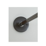 2-Circuit Monorail 4 Inch Round Direct End Power Feed Canopy