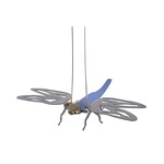 Monorail Dragon Fly Functional Art