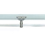 Monorail 2 Inch Square Canopy Single Feed