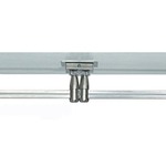 Monorail 2 Inch Square Canopy Dual Feed