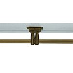 Monorail 2 Inch Square Canopy Dual Feed