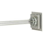 Monorail 2 Inch Square Direct End Power Feed