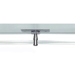 Monorail Rectangular Power Feed Canopy Single Feed