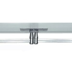 Monorail Rectangular Power Feed Canopy Dual Feed