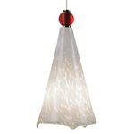 T-Trak Ovation Large Pendant W / Amber Ball