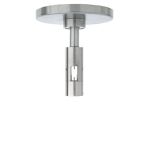 T-Trak 4 Inch Round Power Feed Canopy W / Out Connector