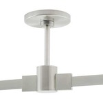 T-Trak 4 Inch Round Power Feed Canopy W / Connector 