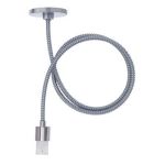T-Trak Flexible End Power Feed W / 4 Inch Canopy