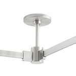 T-Trak 4 Inch Round Power Feed Canopy W / L Connector