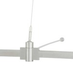 T-Trak Support Outside Rigger W / Isolating Connector