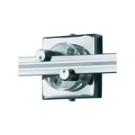 Wall Monorail 2 Inch Square Power Feed Canopy