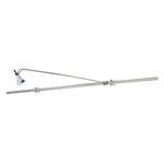 Wally Lite Wall Monorail Head