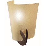 Solune Wall Sconce Right Cut Version