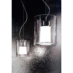 Fold Crystal Pendant