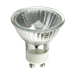 Pro Star MR16 GU10 Base 50W 120V 25 Deg W / Lens