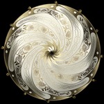 Scudo Saraceno Carduus Ceiling Mount
