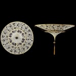 Scheherazade 2 Tier Floral Ceiling Mount 
