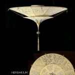Scheherazade 2 Tier Herbarium Ceiling Mount 