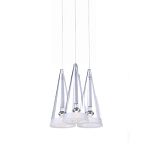 Fucsia 3 Light Non-UL Suspension