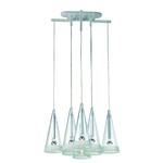 Fucsia 8 Light UL Suspension