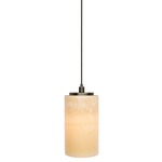 Onyx Cylinder Pendant