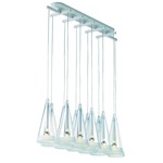 Fucsia 12 Light UL Suspension