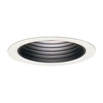 2005 Series 3.75 Inch Step Baffle Reflector Trim