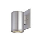 Silo Single Exterior Wall Sconce