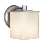 Midnight Square Outdoor Wall Sconce