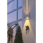 Docu Up/Down Beam Exterior Wall Sconce by SLV
