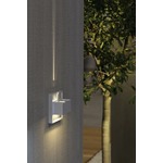 Docu Up/Down Beam Exterior Wall Sconce by SLV
