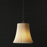 Limoges Pleats Pendant