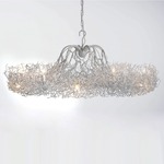 Hollywood Candlestick Round Chandelier