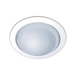 Ctr51912 5 Inch Convex Glass Shower Trim