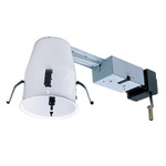 50W Low Voltage Downlight Recessed Housing